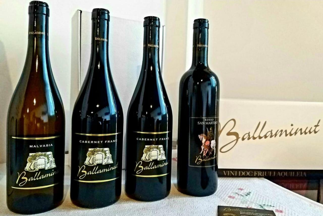 Agriturismo Ballaminut Terzo d' Aquileia Eksteriør bilde
