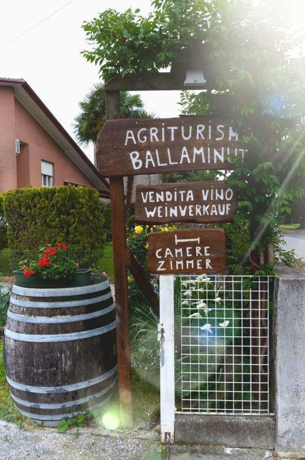 Agriturismo Ballaminut Terzo d' Aquileia Eksteriør bilde